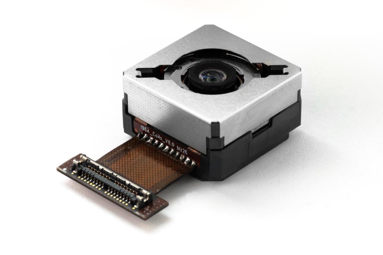The 3-axis Micro Gimbal Stabilizer (MGS), 3-axis gimbal camera with up to ±8° compensation angle .