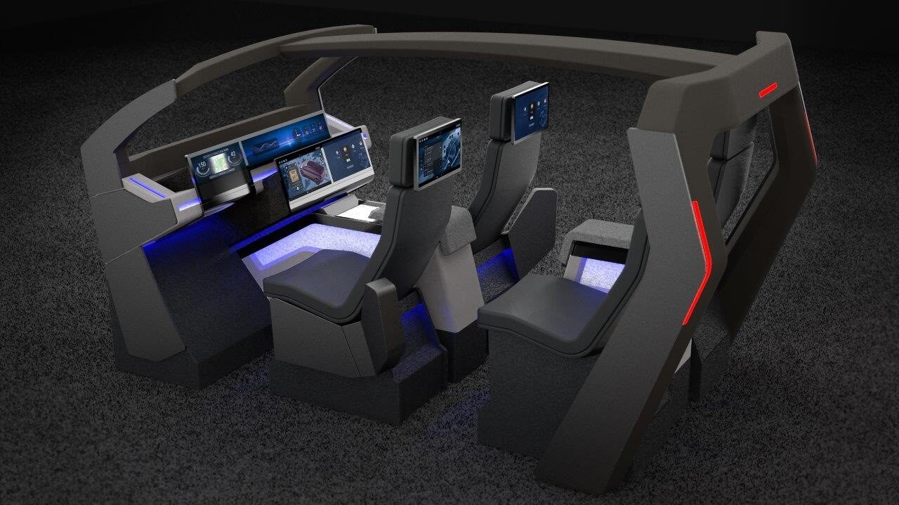 Garmin's OEM solution, full-cabin electronics, multi-user entertainment