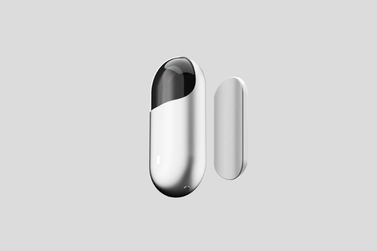 WhereAble™ AI is a wearable computer with a visual input "WhereAble™ eye" and a voice input "WIZPR RING".