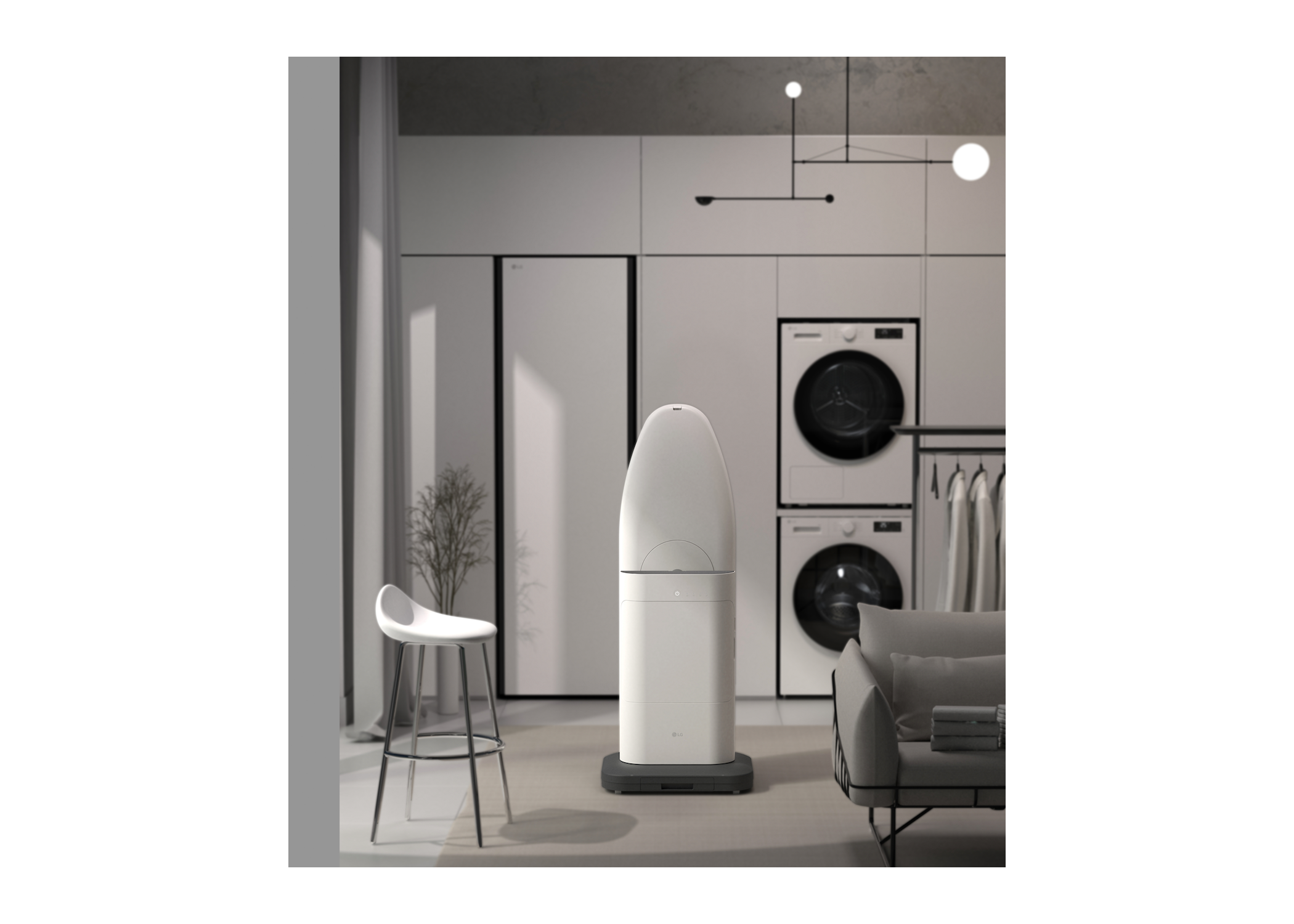 LG System Iron