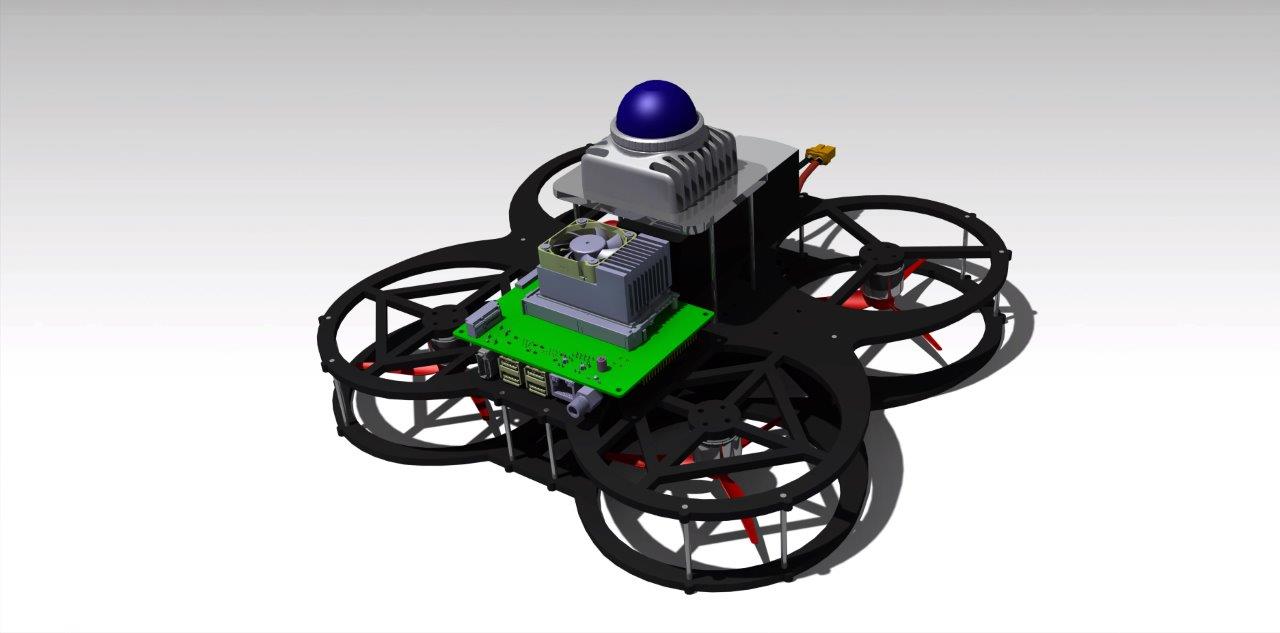 Underground Drone