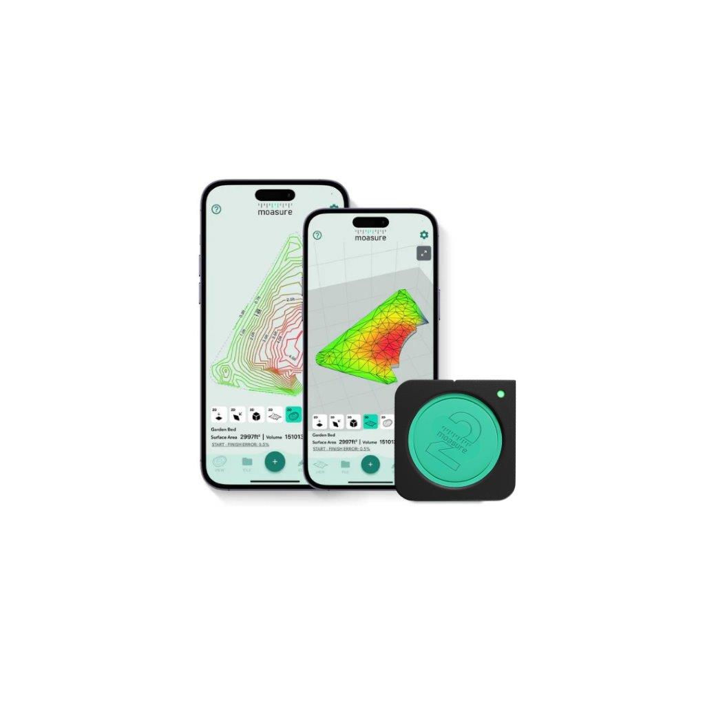 Moasure 2 PRO: A pocket-sized, motion-based measuring tool