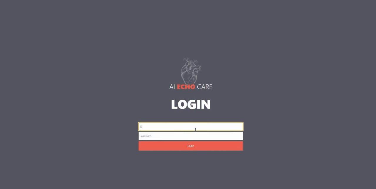 Ai echo care log in 