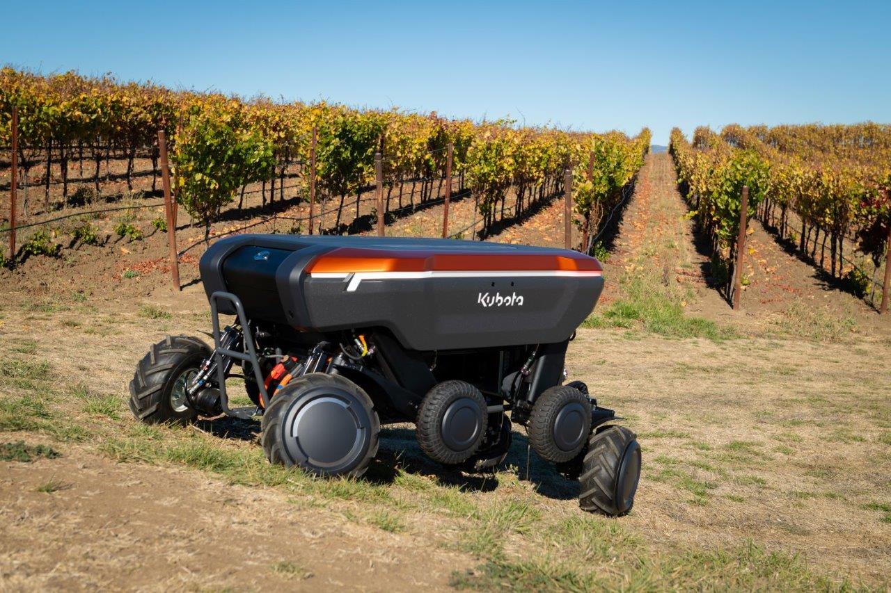 KATR,  a four-wheeled robot designed to provide a stable platform on uneven terrain